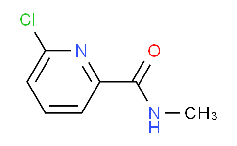 6-Chloro-N-methylpicolinamide