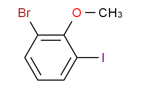 1-Bromo-3-iodo-2-methoxybenzene
