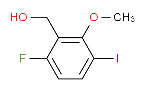 (6-Fluoro-3-iodo-2-methoxyphenyl)methanol