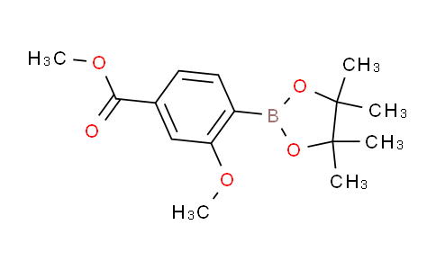 Methyl 3-methoxy-4-(4,4,5,5-tetramethyl-1,3,2-dioxaborolan-2-yl)benzoate