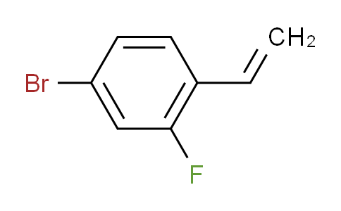 4-bromo-2-fluoro-1-vinylbenzene