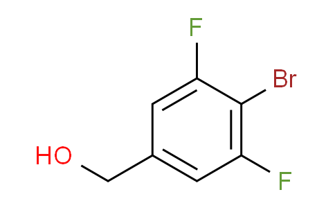 4-溴-3,5-二氟苯甲醇