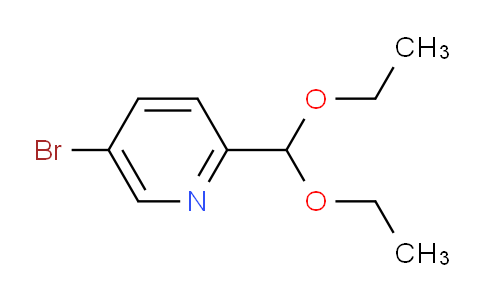5-Bromo-2-(diethoxymethyl)pyridine