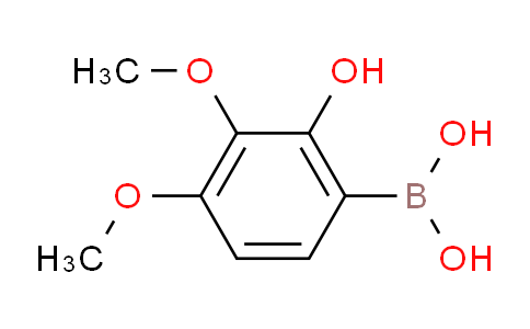 2-Hydroxy-3,4-dimethoxyphenylboronic acid