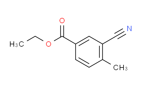 Ethyl 3-cyano-4-methylbenzoate