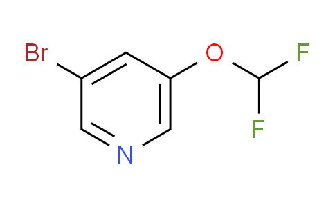 3-溴-5-(二氟甲氧基)吡啶