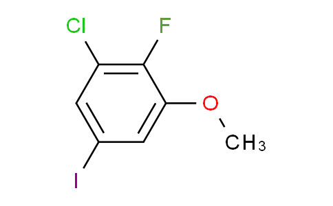 1-Chloro-2-fluoro-5-iodo-3-methoxybenzene