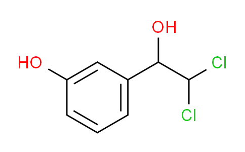 3-(2,2-Dichloro-1-hydroxyethyl)phenol
