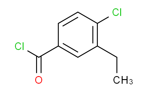4-Chloro-3-ethylbenzoyl chloride