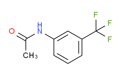 N-(3-(trifluoromethyl)phenyl)acetamide