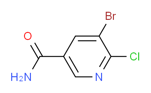 5-bromo-6-chloronicotinamide