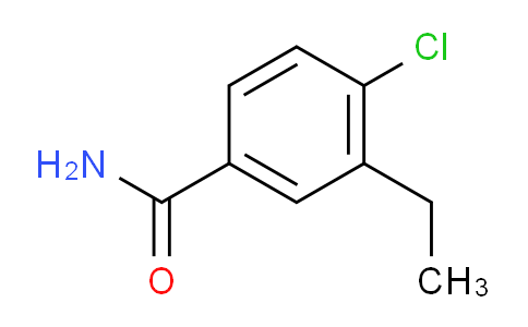 4-Chloro-3-ethylbenzamide