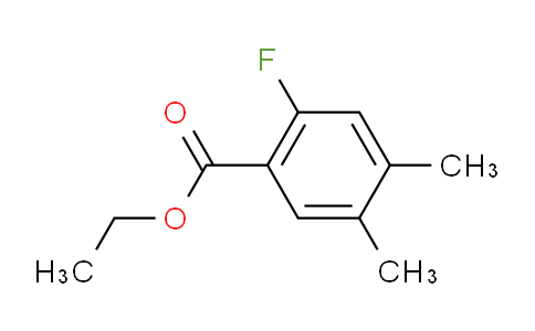 Ethyl 2-fluoro-4,5-dimethylbenzoate