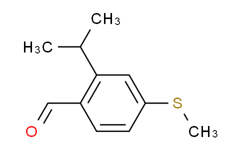 2-Isopropyl-4-(methylthio)benzaldehyde