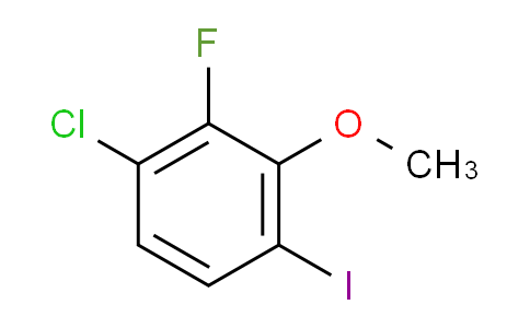 1-Chloro-2-fluoro-4-iodo-3-methoxybenzene