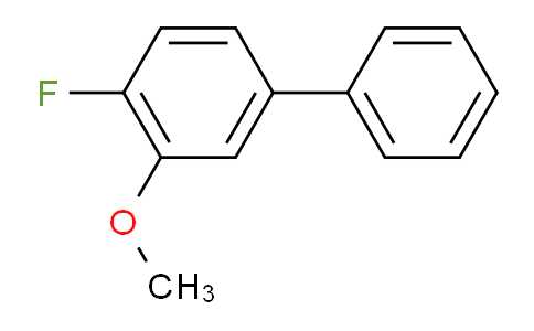 4-Fluoro-3-methoxy-1,1'-biphenyl