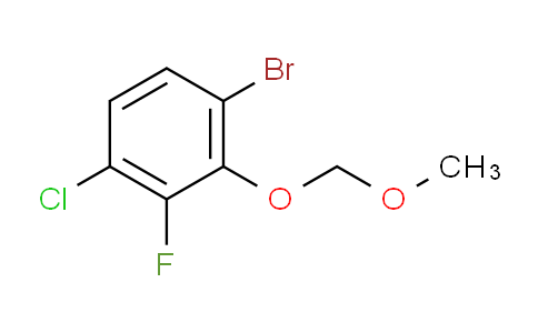 1-Bromo-4-chloro-3-fluoro-2-(methoxymethoxy)benzene