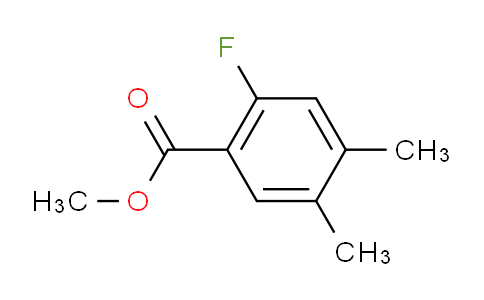 Methyl 2-fluoro-4,5-dimethylbenzoate