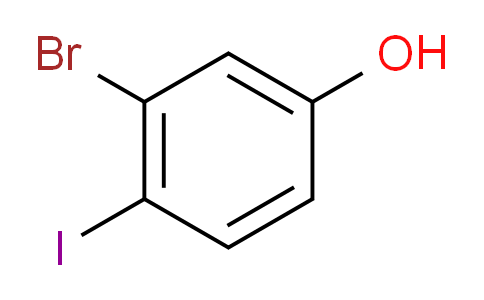 3-溴-4-碘苯酚