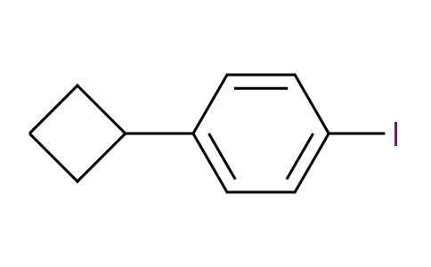1-Cyclobutyl-4-iodobenzene