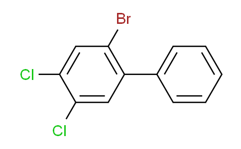 2-Bromo-4,5-dichloro-1,1'-biphenyl