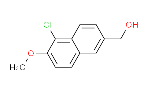 (5-Chloro-6-methoxynaphthalen-2-yl)methanol