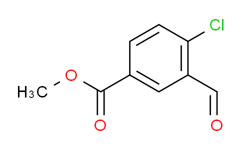 Methyl 4-chloro-3-formylbenzoate