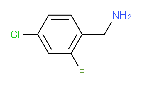 (4-Chloro-2-fluorophenyl)methanamine
