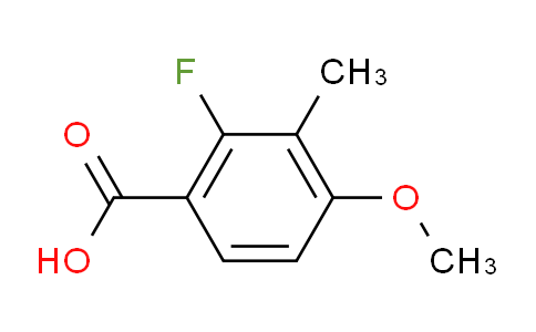 2-fluoro-4-methoxy-3-methylbenzoic acid