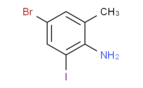 4-Bromo-2-iodo-6-methylaniline