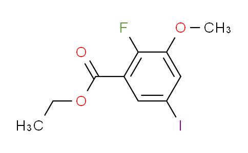 Ethyl 2-fluoro-5-iodo-3-methoxybenzoate