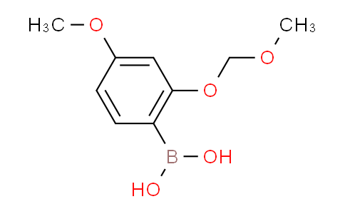 (4-Methoxy-2-(methoxymethoxy)phenyl)boronic acid