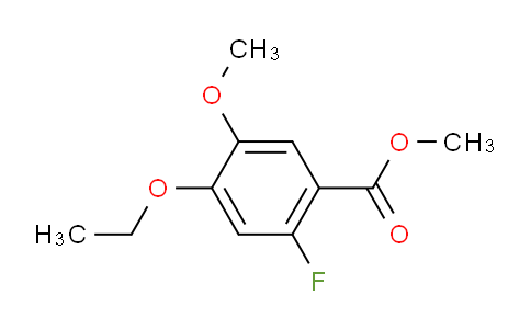Methyl 4-ethoxy-2-fluoro-5-methoxybenzoate