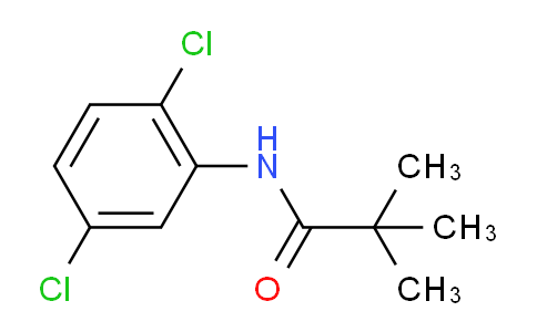 N-(2,5-dichlorophenyl)pivalamide