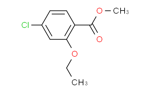 Methyl 4-chloro-2-ethoxybenzoate