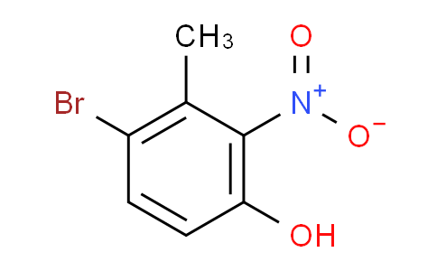2-Nitro-3-methyl-4-bromophenol