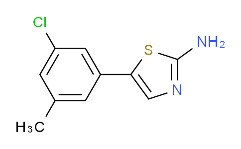 5-(3-Chloro-5-methylphenyl)thiazol-2-amine