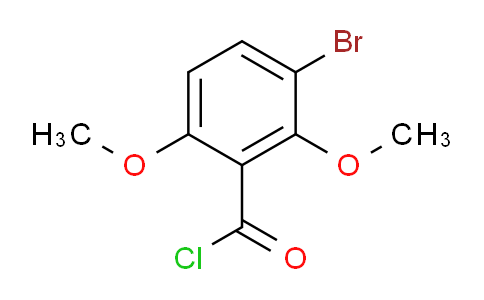 3-bromo-2,6-dimethoxybenzoyl chloride