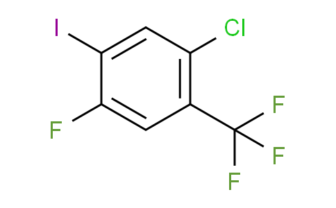 1-Chloro-4-fluoro-5-iodo-2-(trifluoromethyl)benzene
