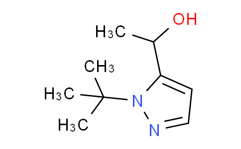 1-(1-(Tert-butyl)-1H-pyrazol-5-yl)ethanol