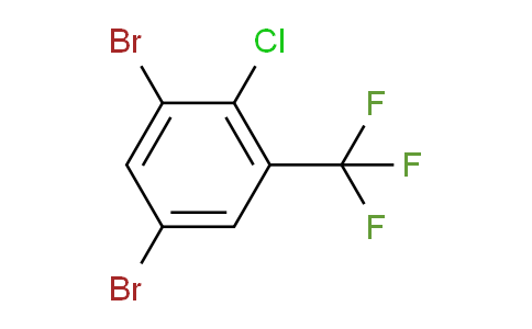 2-氯-3,5-二溴三氟甲苯
