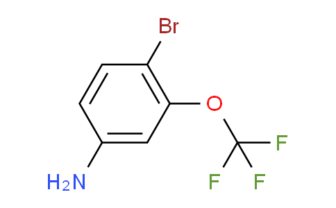 4-bromo-3-(trifluoromethoxy)benzenamine