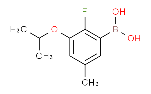 2-Fluoro-3-isopropoxy-5-methylphenylboronic acid