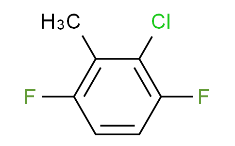 2-chloro-1,4-difluoro-3-methylbenzene