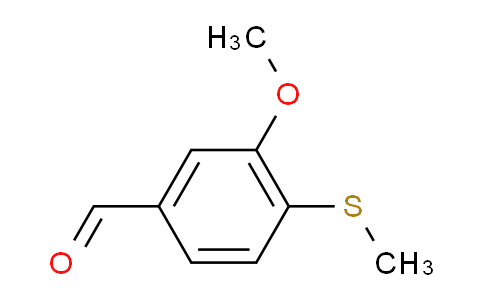 3-甲氧基-4-甲磺酰基苯甲醛