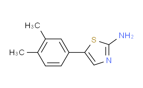 5-(3,4-Dimethylphenyl)thiazol-2-amine