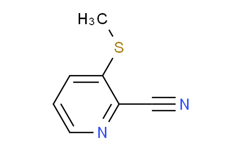 3-(Methylthio)picolinonitrile