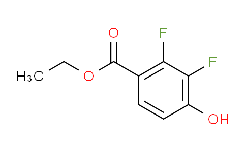 Ethyl 2,3-difluoro-4-hydroxybenzoate