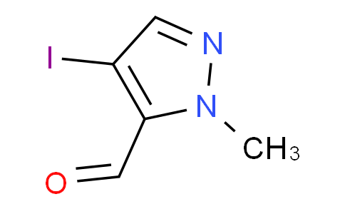 4-Iodo-1-methyl-1H-pyrazole-5-carbaldehyde