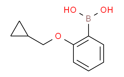 2-(CYCLOPROPYLMETHOXY)PHENYLBORONIC ACID